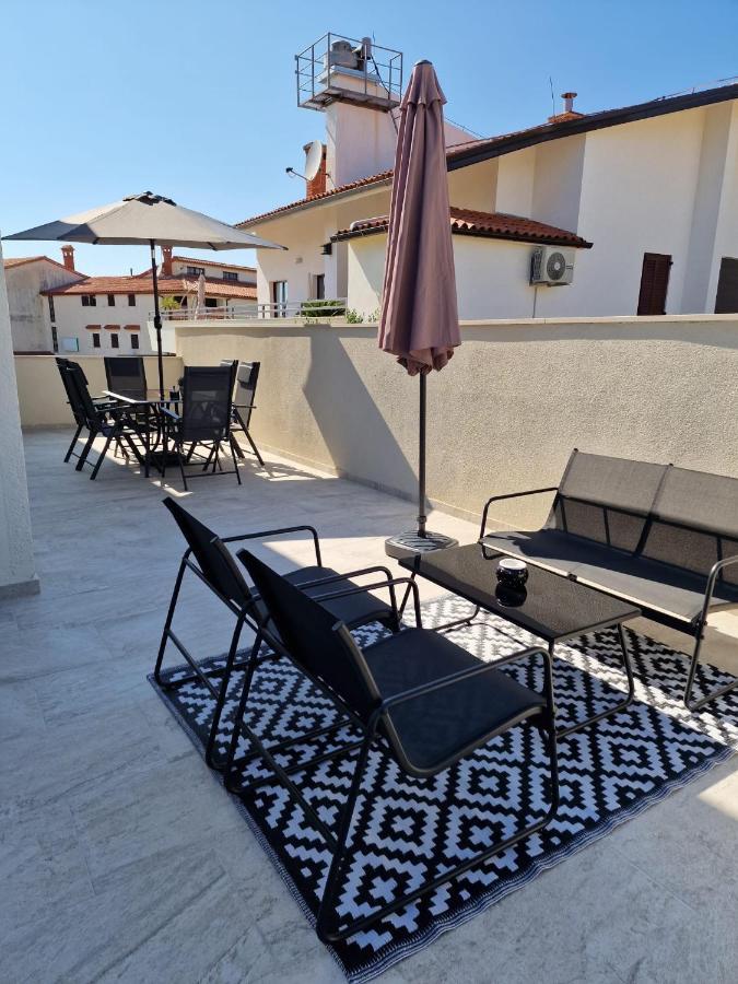 Apartmani Carla Medulin Exteriér fotografie